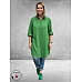 No.1 by OX Longblouse – Tijdloze Klassieker Mint Groen